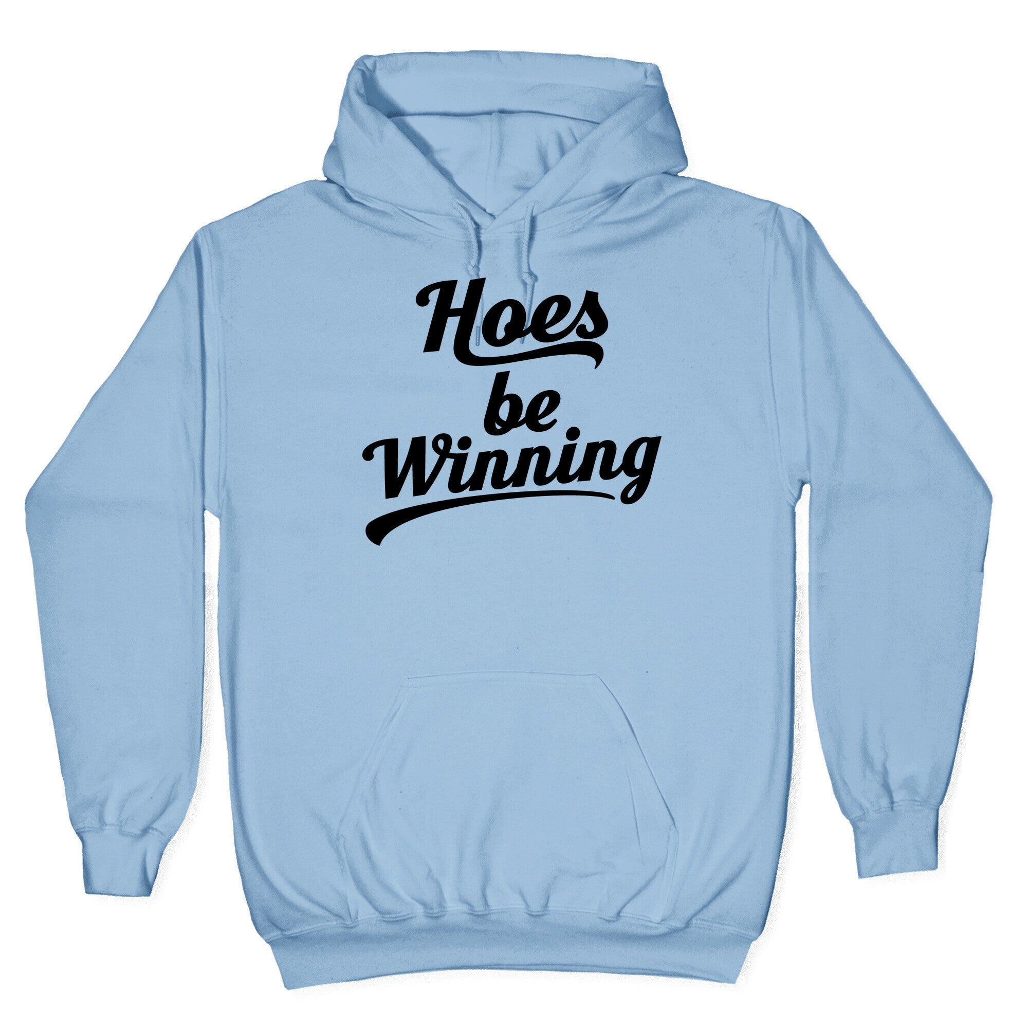 Hoes be Winning Hoodie